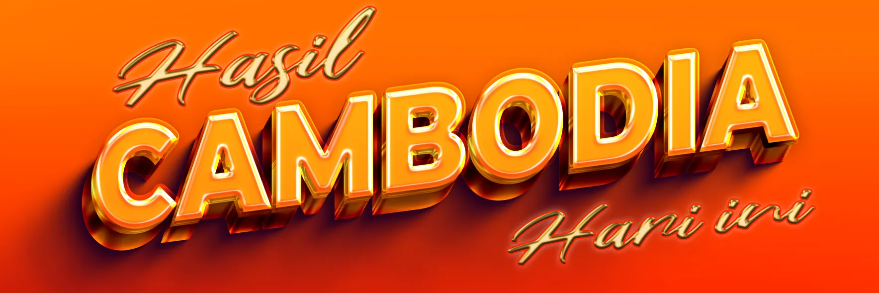 HASIL CAMBODIA POOLS : LIVE DRAW CAMBODIA POOLS HARI INI